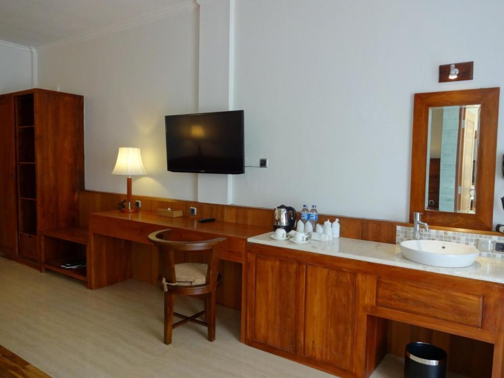 Taman Simalem Resort Tongging Quarto foto