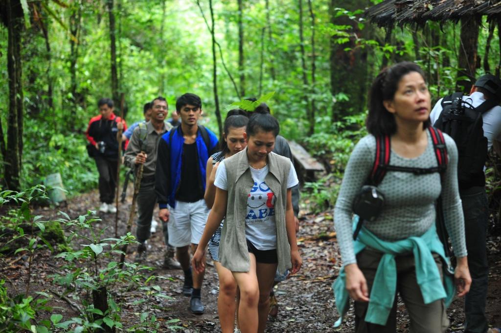Taman Simalem Resort Tongging Exterior foto