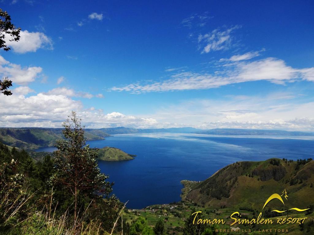 Taman Simalem Resort Tongging Exterior foto