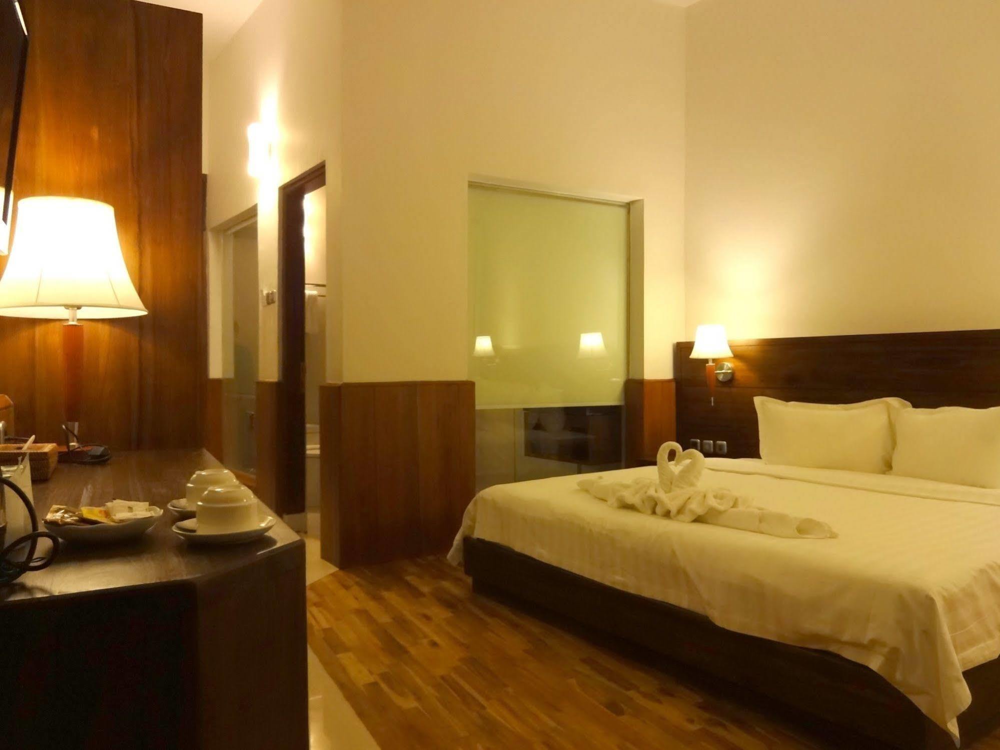 Taman Simalem Resort Tongging Exterior foto
