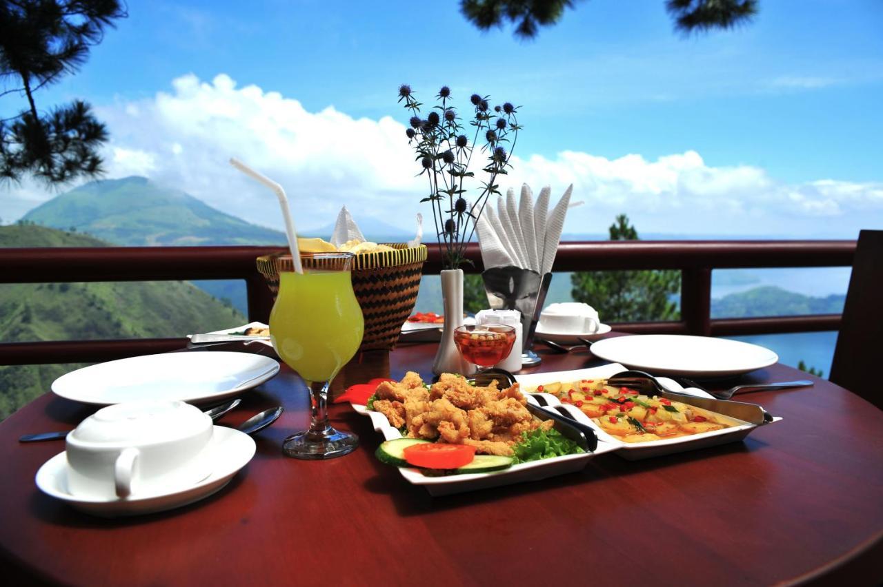 Taman Simalem Resort Tongging Exterior foto