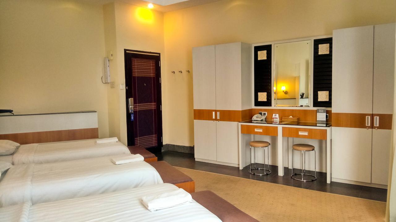 Taman Simalem Resort Tongging Exterior foto